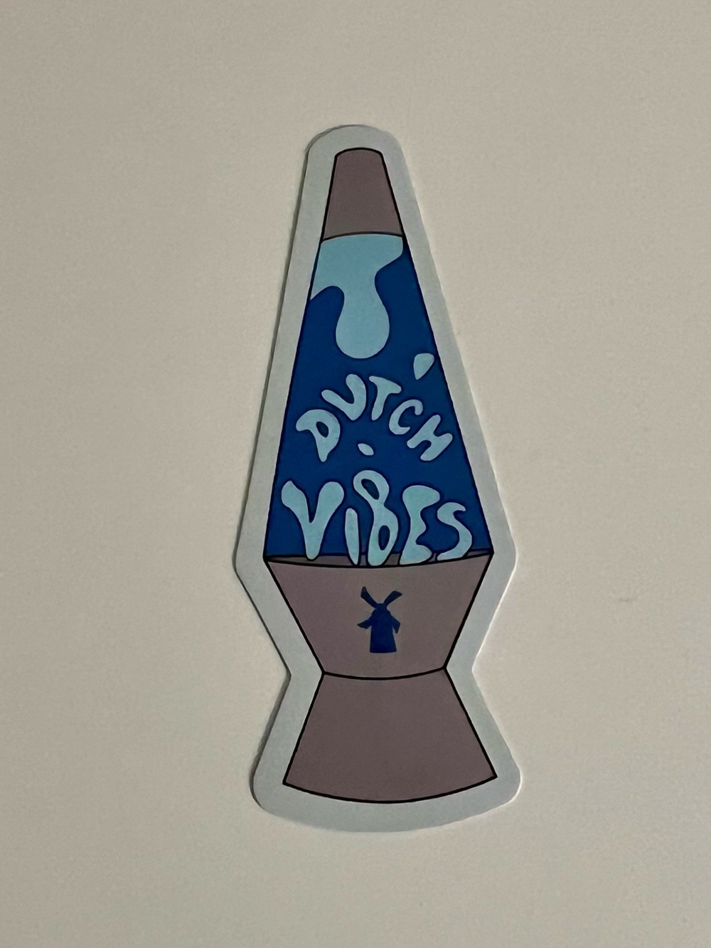 Dutch Bros RARE Lava Lamp ‘Dutch Vibes’ Sticker